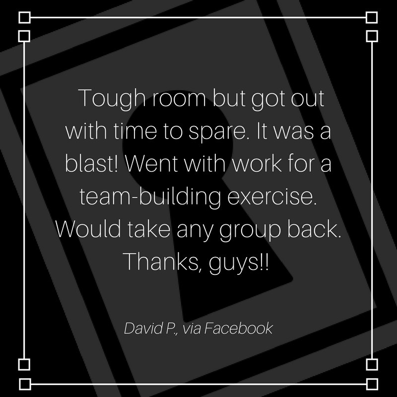 TheEscapeTulsa's tweet photo. Our fans say it best! Book a room with us and experience the fun for yourself! #escaperoom #escapetulsa https://t.co/7WRBspkqID