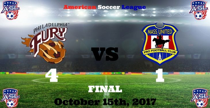 ASL_US's tweet photo. Results from this weekend! #AmericanSoccerLeague #PhiladelphiaFury #UnitedWeStand https://t.co/zPMebQBZkH