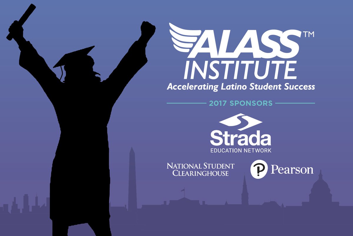 EdExcelencia's tweet photo. Thank to our sponsors who believe in #LatinoStudentSuccess and supported #ALASS2017 @stradaeducation @PearsonNorthAm @NSClearinghouse https://t.co/41Amk6vWyy