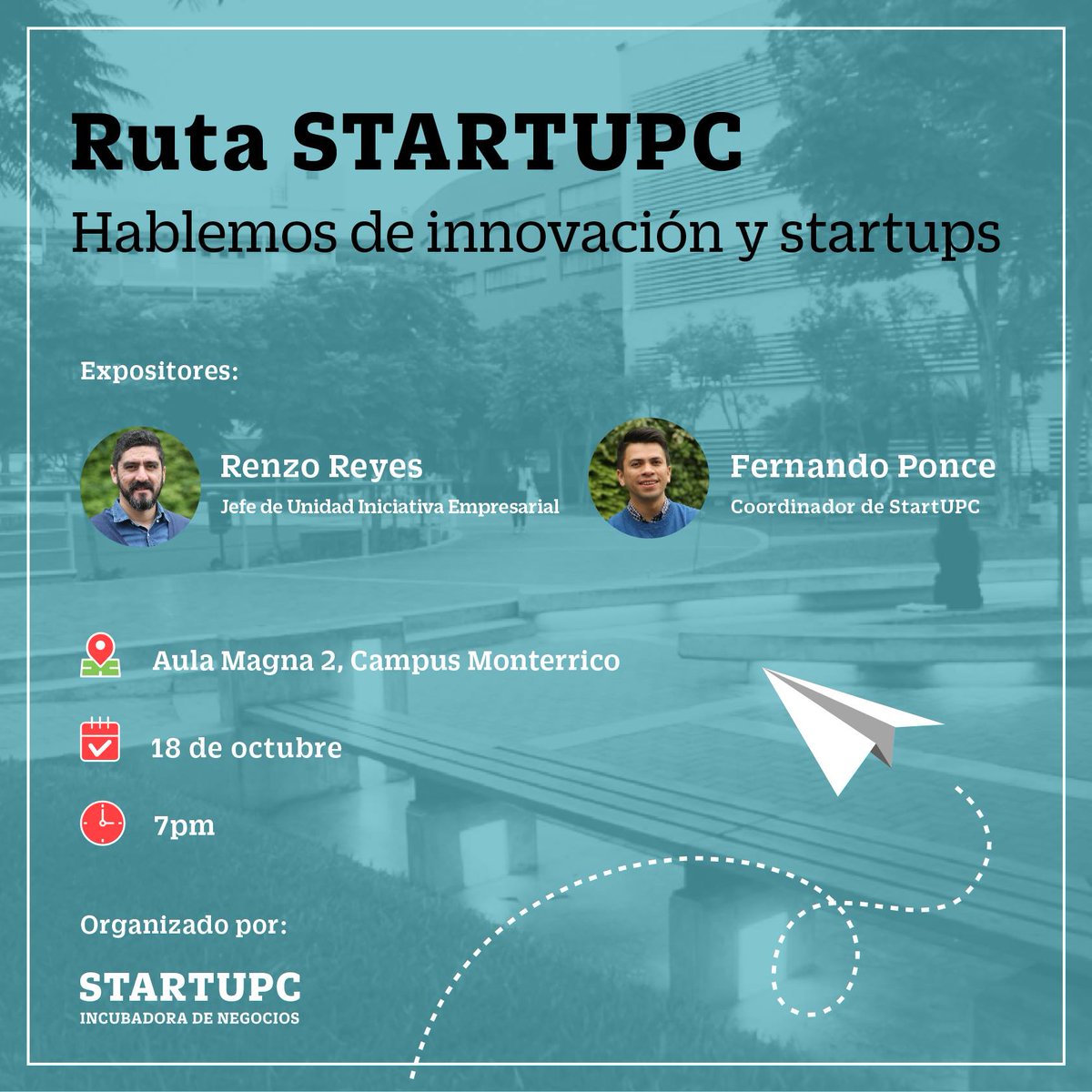 StartUPC tweet media