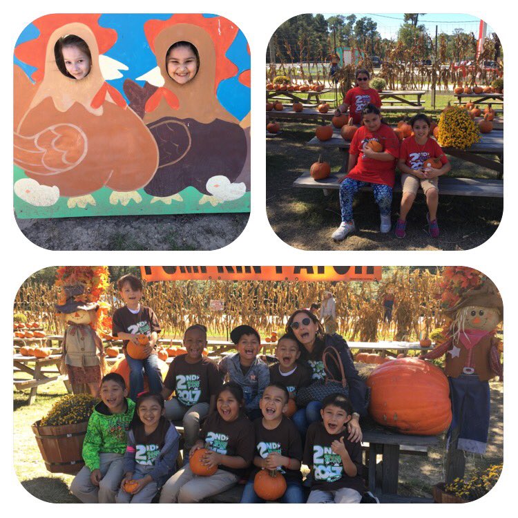 Roosevelt_HISD's tweet photo. #2ndgrade had a great time @Old MacDonald Farm today!! #fieldlesson #pumpkinpatch π https://t.co/nSUiew61Qd