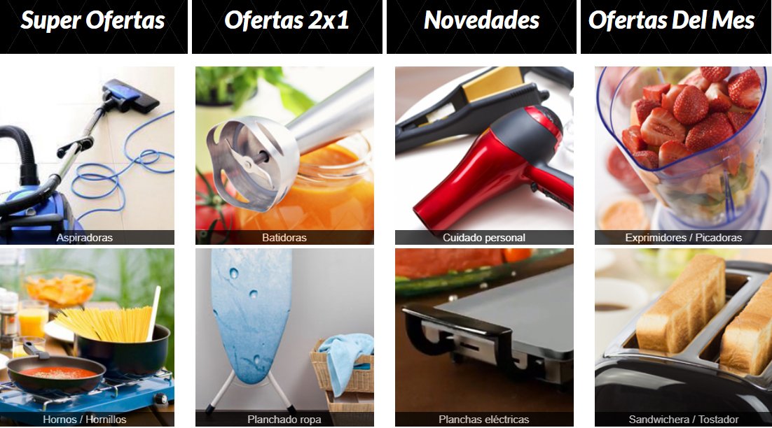 clickyencasa's tweet photo. ¡¡¡NOTICIÓN!!!
Ahora podrás descubrir muchos más productos de #electrodomésticos a precios increíbles. #shopping #online #offers https://t.co/e0rKqxLFmP