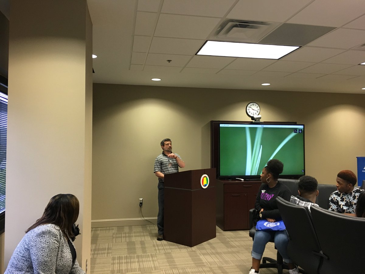 ALDOT_ECRegion's tweet photo. East Central Region doing High School Outreach https://t.co/yRr4jxH97S