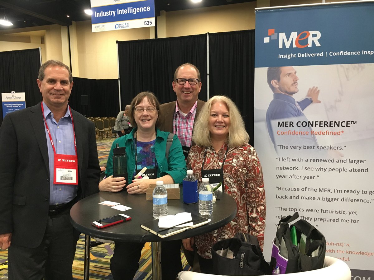 ARMAInfoNEXT's tweet photo. Jackie Van Norman and Betty Swan from Great River Energy love at the MER booth at #ARMALive! https://t.co/V90d7o7RTg