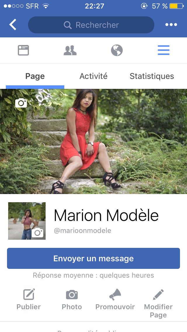 Follow me on my Facebook page ☝️