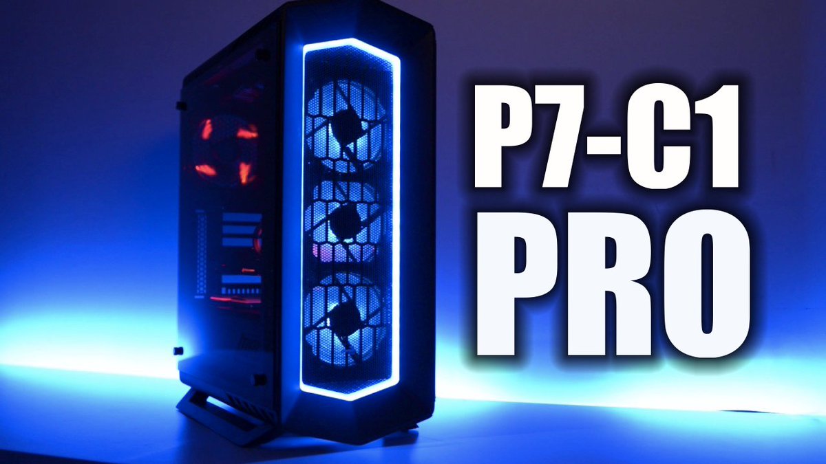 AerocoolGlobal's tweet photo. RT @ScienceStudioYT "- Check out my review of the @AerocoolGlobal P7-C1 Pro! https://t.co/e0qIOEPXyR" https://t.co/dueqFvJOVz
#P7C1Pro #Review #gamingPC #gamingbuild #chassis #RGB #Project7