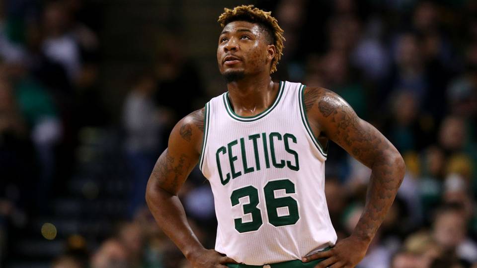 nbarevealed's tweet photo. There is a very good chance that #MarcusSmart will be with another #NBA team in the near future. https://t.co/N4a2Dxy6Wn