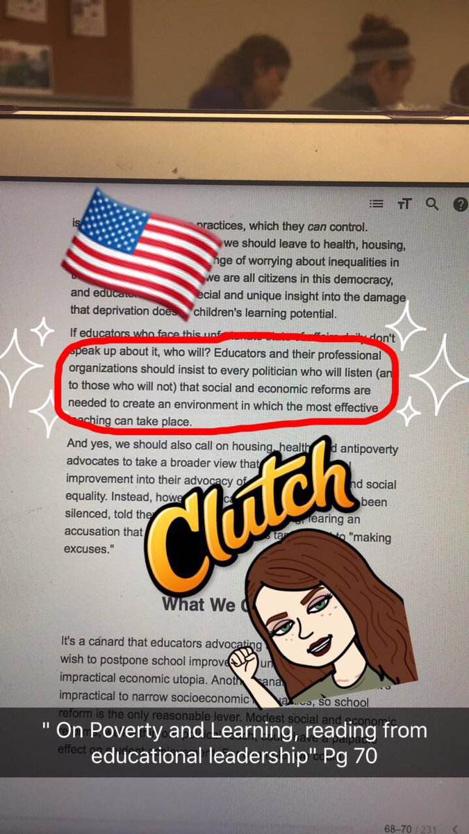 TallForATeacher's tweet photo. Make them listen! Do it for our kids! #educ4303 #poverty #ALLlearners https://t.co/iUasOrEsPi