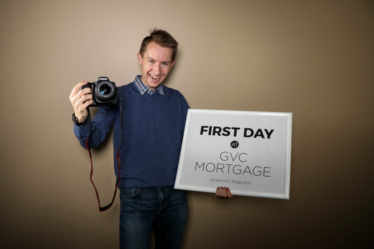 GVCmortgage's tweet photo. We welcomed Ryan to our marketing team and Marnie to our underwriting team today, we are happy to have you both on #TeamGVC! https://t.co/cUAq9is4L0