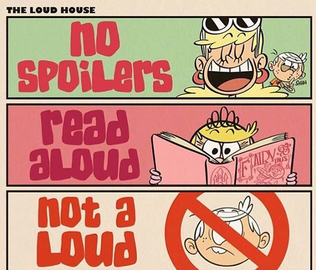 BrandonSKing629's tweet photo. Get Ready #LoudCrowd, Because #TheLoudHouse is airing three new episodes this week on @Nickelodeon! https://t.co/QjQNNn8bK9