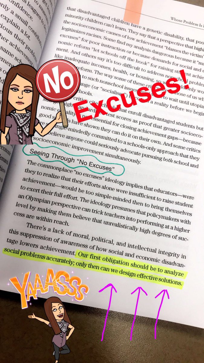 memarquez713's tweet photo. #1: analyze social problems accurately; only then can we design effective solutions. ✨ #educ4303 #booksnaps #poverty https://t.co/6tAvh2MNKk