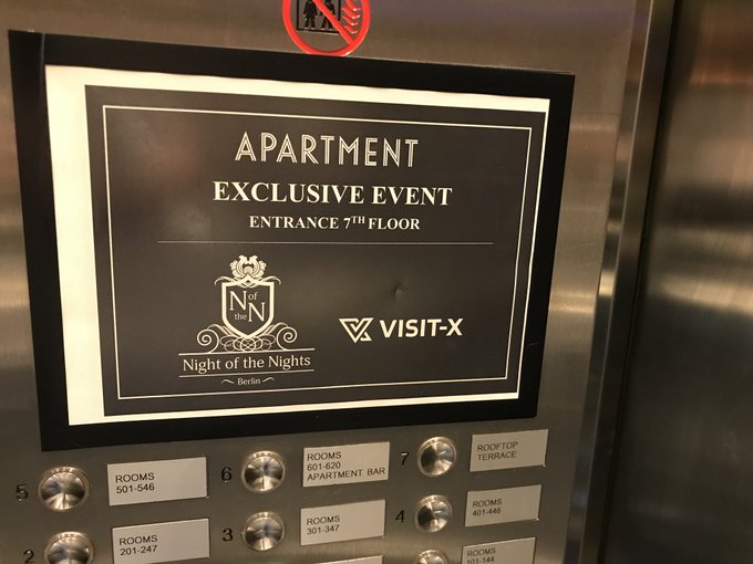 Venus 2017 R&uuml;ckblick 💋 Night of the Nights Party am Mittwoch mit den hei&szlig;en M&auml;dels 😍 #love #kiss #barbie<a href="/tag/love"class="tags"><span>#love</span></a><a href="/tag/doll"class="tags"><span>#doll</span></a><a href="/tag/kiss"class="tags"><span>#kiss</span></a><a href="/tag/barbie"class="tags"><span>#barbie</span></a><a href="/tag/visitx"class="tags"><span>#visitx</span></a><a href="/tag/nightofthe"class="tags"><span>#nightofthe</span></a>