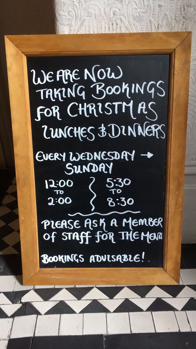 Bethan has been a busy bee updating our blackboards@bridgeinnconwy