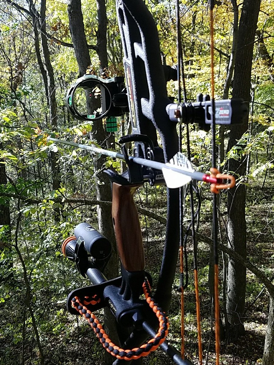SmuddeDavid's tweet photo. My happy place...@BucksofWI @HOYTARCHERYInc @tactacam https://t.co/Z4pYvxTEf4