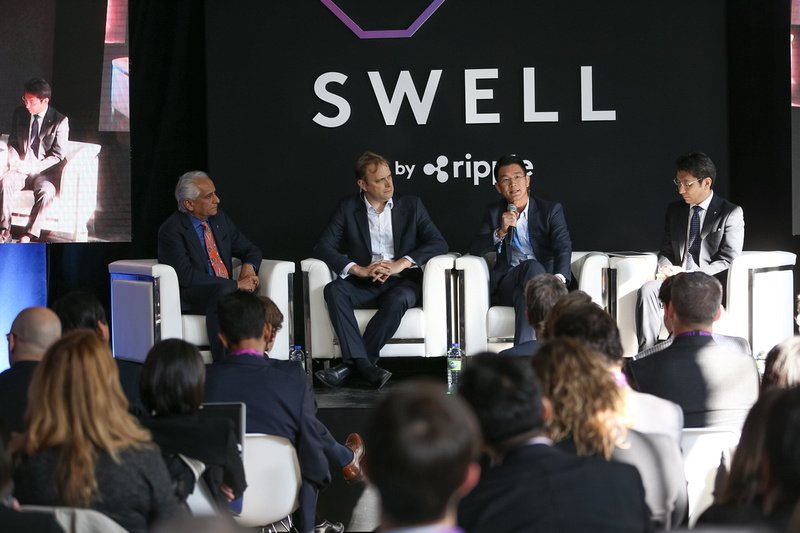 Ripple's tweet photo. “Ripple spends a lot of time talking to regulators which helps @scb_thailand get the ball in motion.” -Arak Sutivong #SwellbyRipple https://t.co/6oS2tg2txM