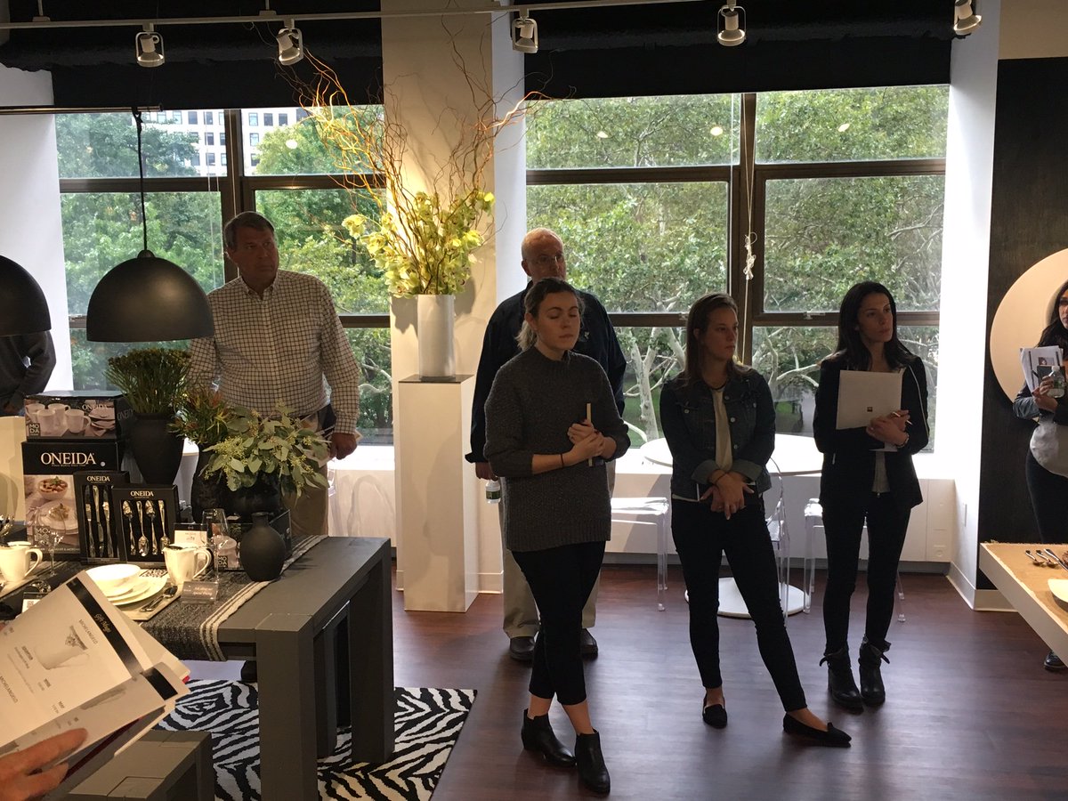 RobinsonHome's tweet photo. Team Robinson Home is in the house @FortyOneMadison.  #NYTT2017.    Visit us on the 4th Floor. https://t.co/g0NYcggA9D