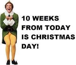 TheLittleGoose1's tweet photo. Eek! 10weeks to go! Check out our Facebook page for all things Christmassy! https://t.co/gN0MZG2B8J #christmas #timeisflying #ordertoday https://t.co/zPEOJgxb7C