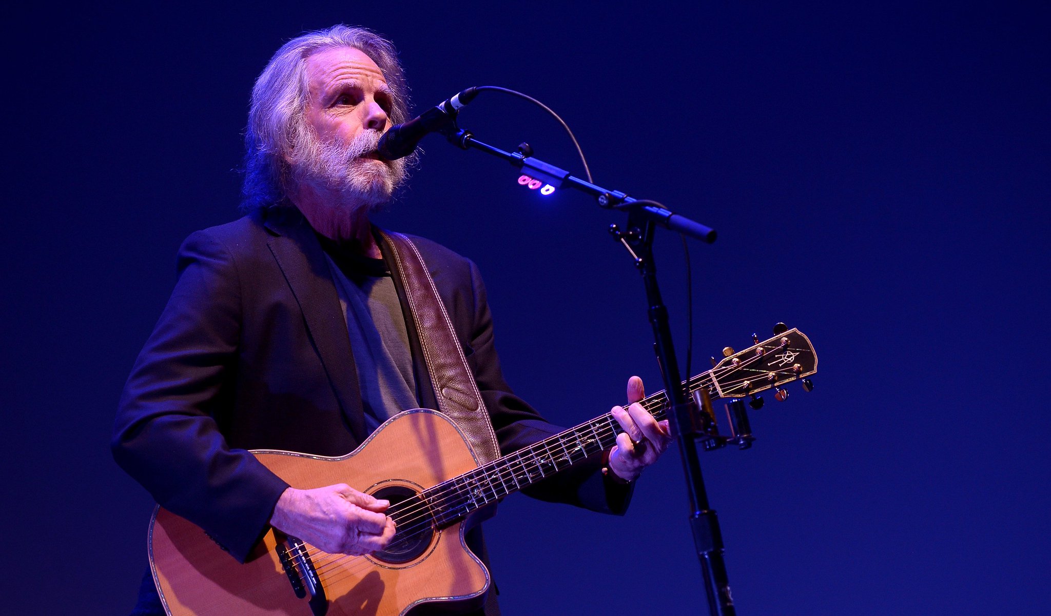 Happy birthday Bob Weir! Check out our recent interview with the Grateful Dead guitarist  