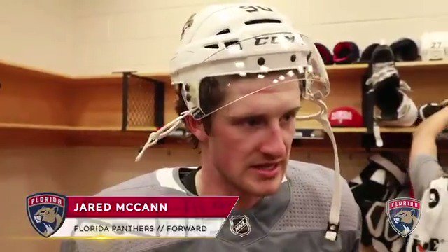 "It's a tough test, but we're ready for it." -Jared McCann on tomorrow's matchup against the Philadelphia Flyers. https://t.co/qcekL77P9A