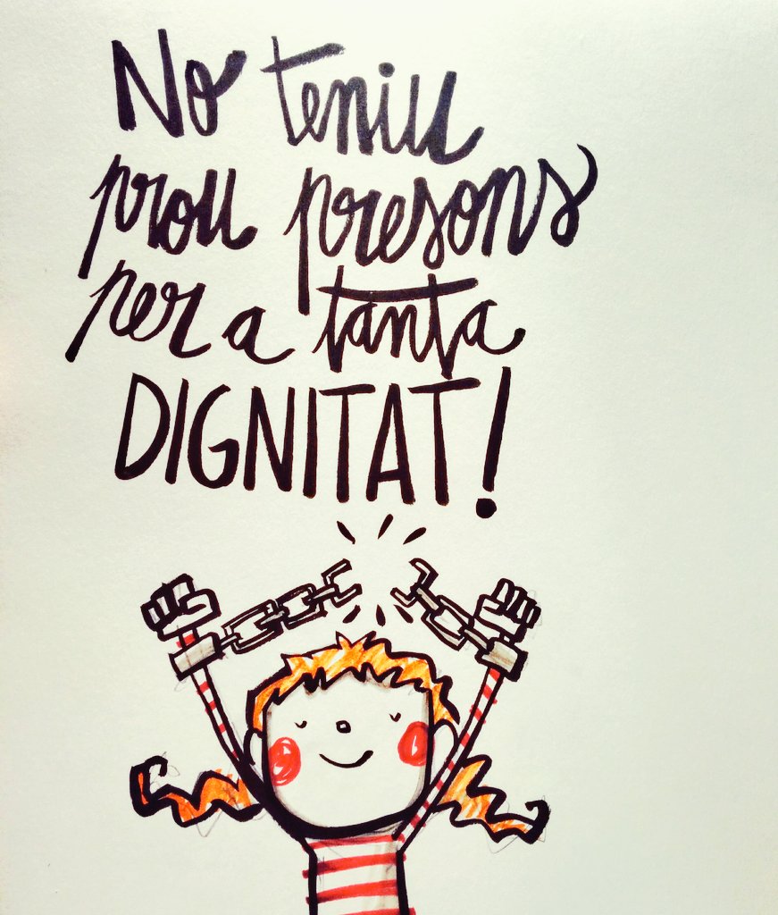 ...els volem a casa! #LlibertatJordis #llibertat #marxemja