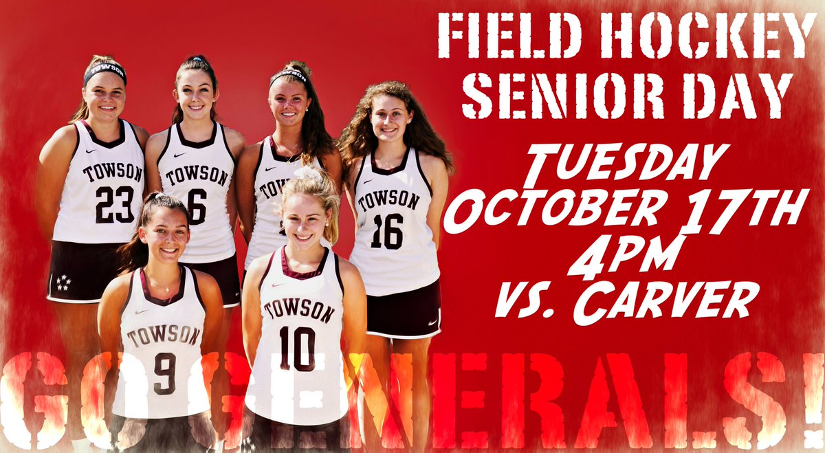 Towson HS Athletics (@towsonhssports) on Twitter photo 
