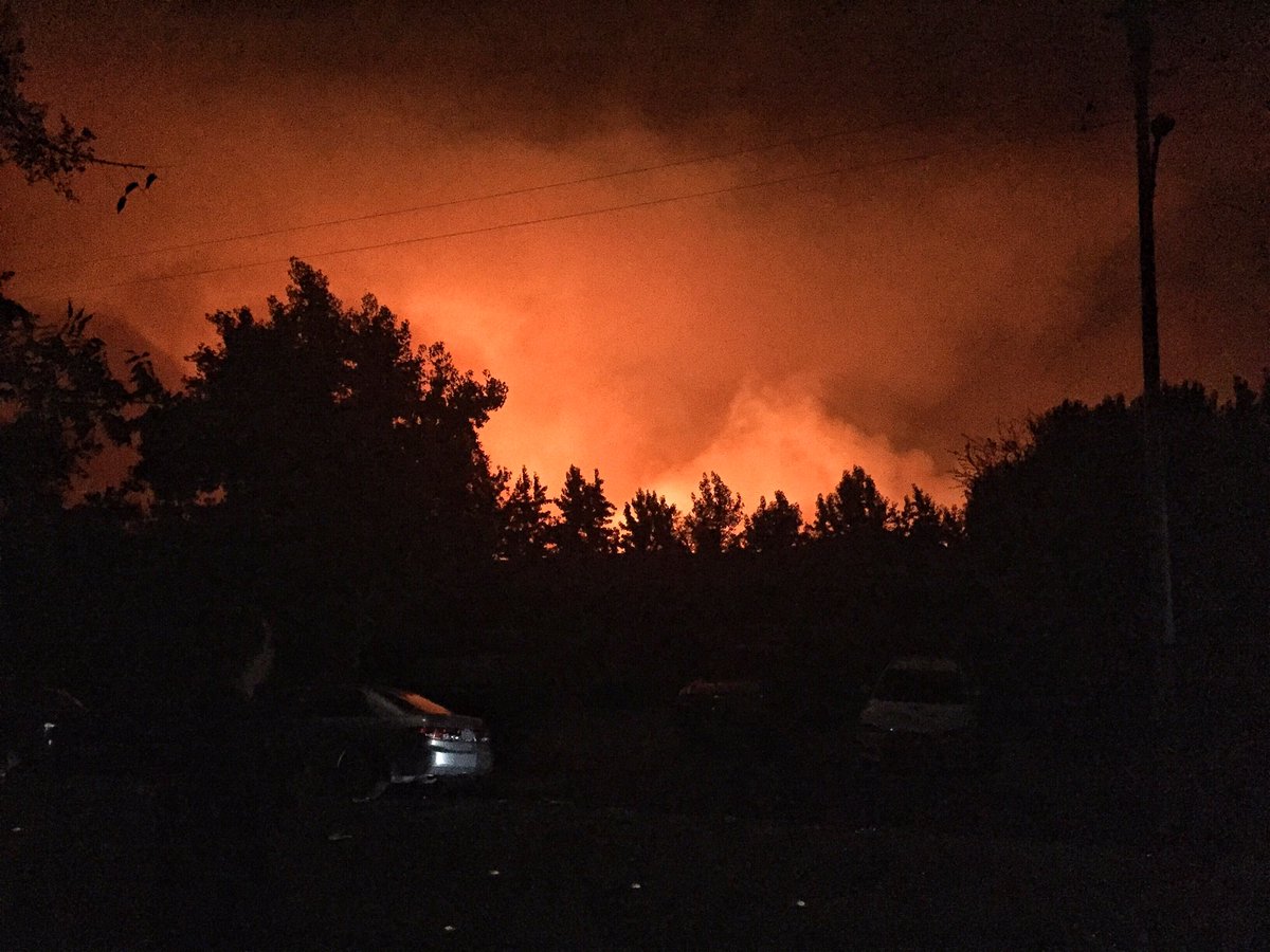 This is how I started my Monday one week ago today.
#santarosastrong #sonomacountyfires #TubbsFire #rinconvalley
