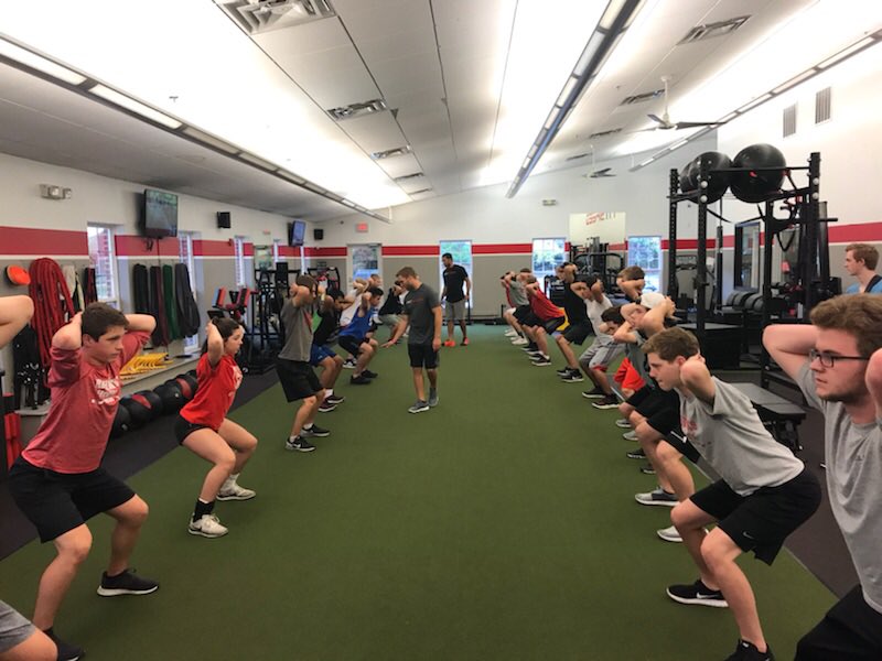 NCRedhawkHockey's tweet photo. Both Varsity and JV Redhawks training at FitSpeed this season! #TheFitSpeedWay https://t.co/FbZLtyCk4M