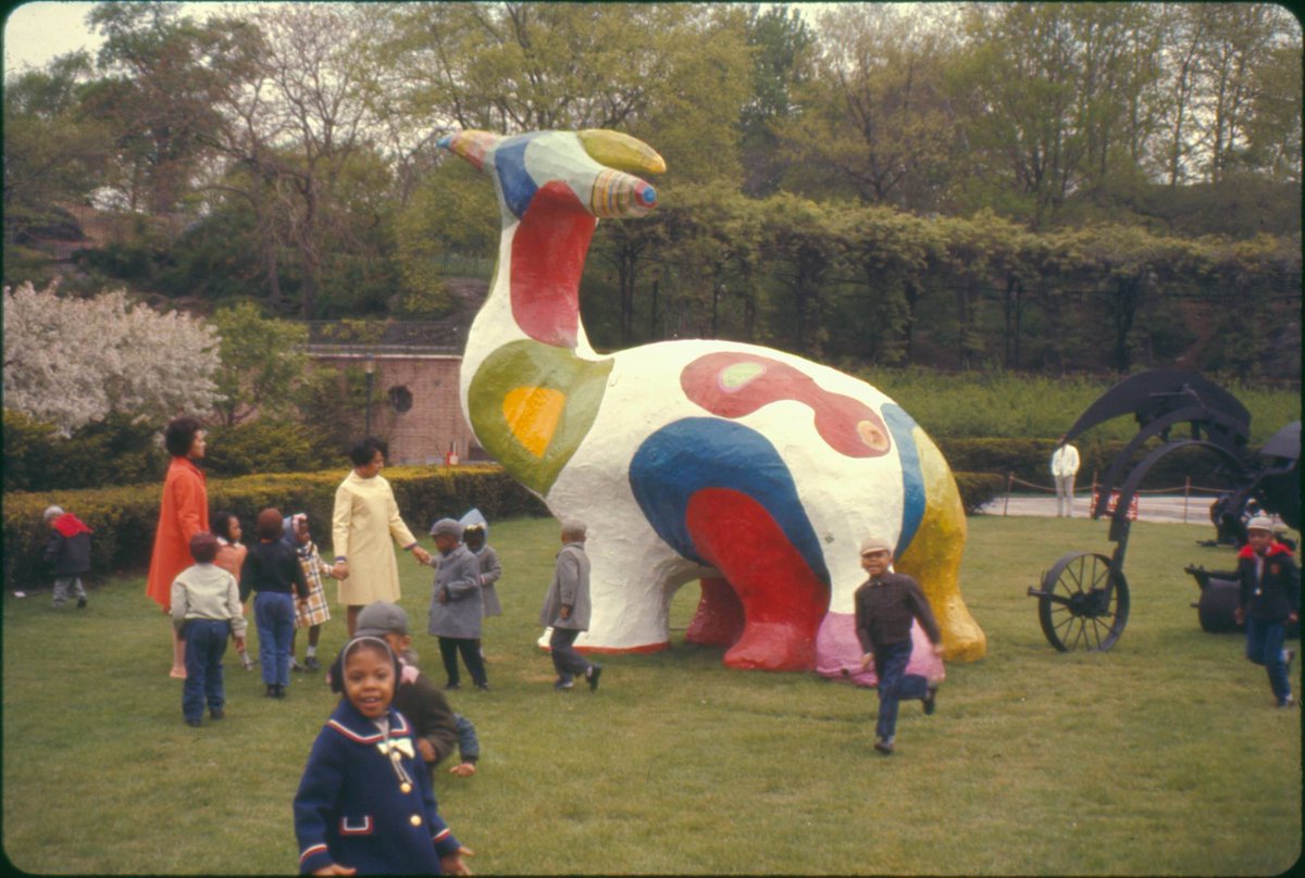 NYCParks's tweet photo. On 10/21, we're transforming Central Park into a stage, museum, &amp; art studio to celebrate 50 yrs of #ArtintheParks! https://t.co/98WIxyn9fq https://t.co/ghSWLkMAvP