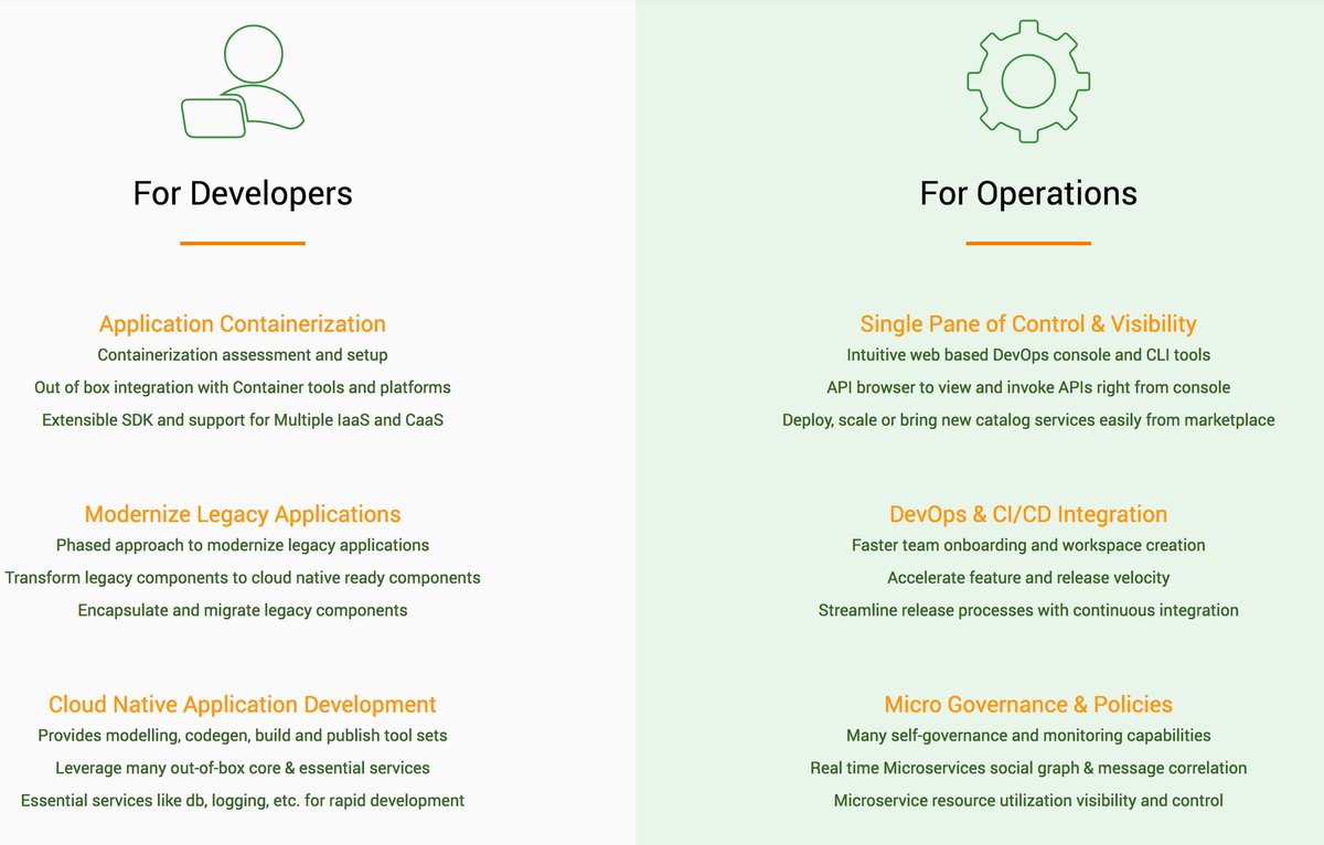 MacawBuzz's tweet photo. #Macaw #Microservices platform addresses needs of both Developers &amp; Operations professionals #Containers #APIFirst https://t.co/jrxZW86ef0 https://t.co/nbDZsnZPnG