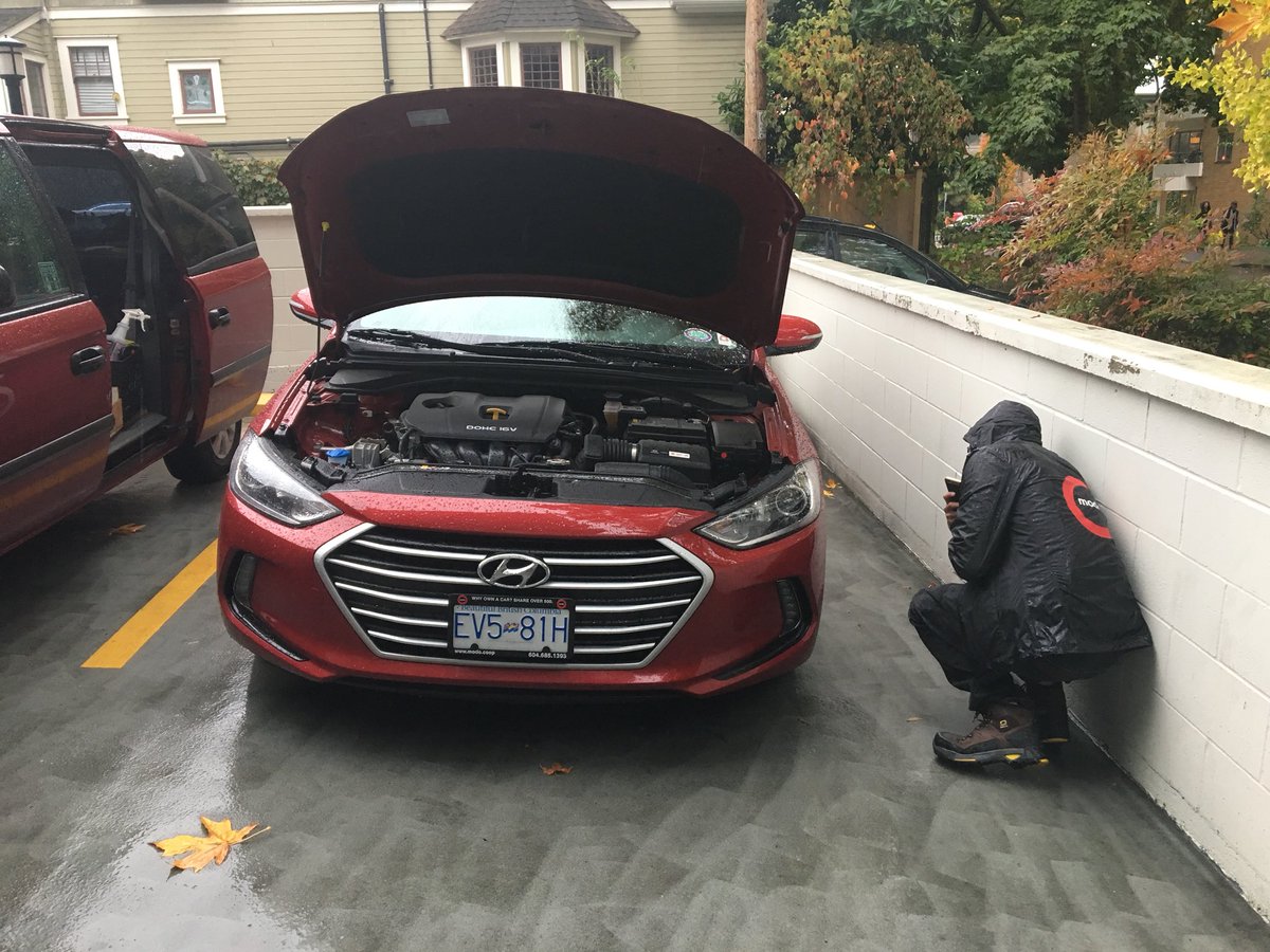 modo_carcoop's tweet photo. A look into what our fleet team gets up to every day. #modoeverywhere #carsharing #mymodo #vancity https://t.co/oV8fSTcUtw