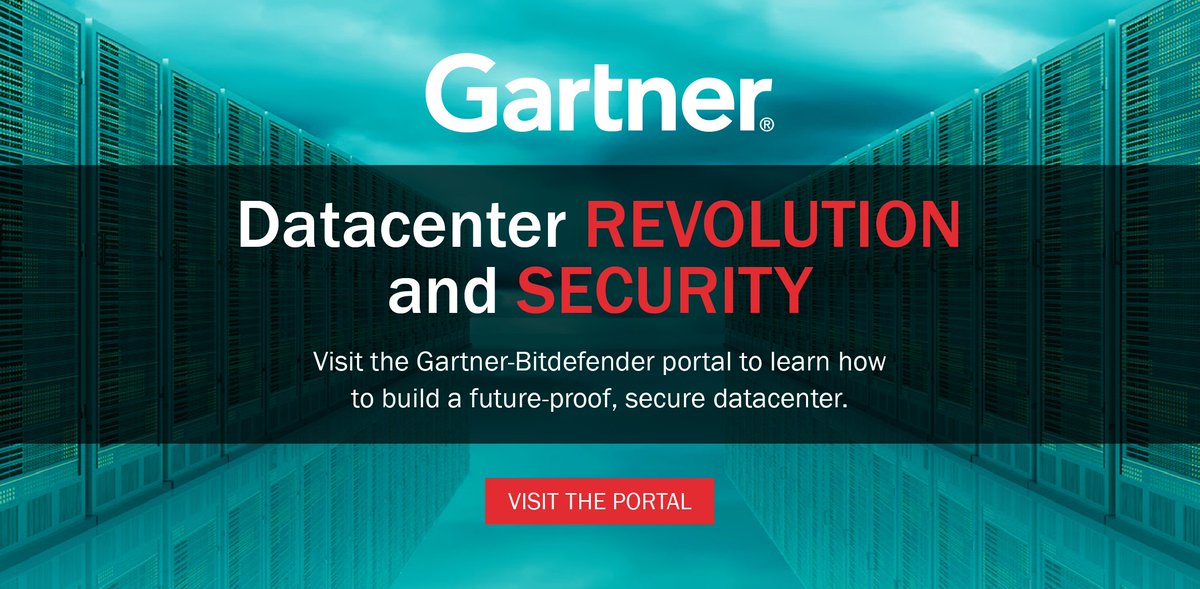 A collaboration between Bitdefender and Gartner for a future-proof and secure #enterprise hybrid infrastructure.
businessresources.bitdefender.com/gartner-datace…