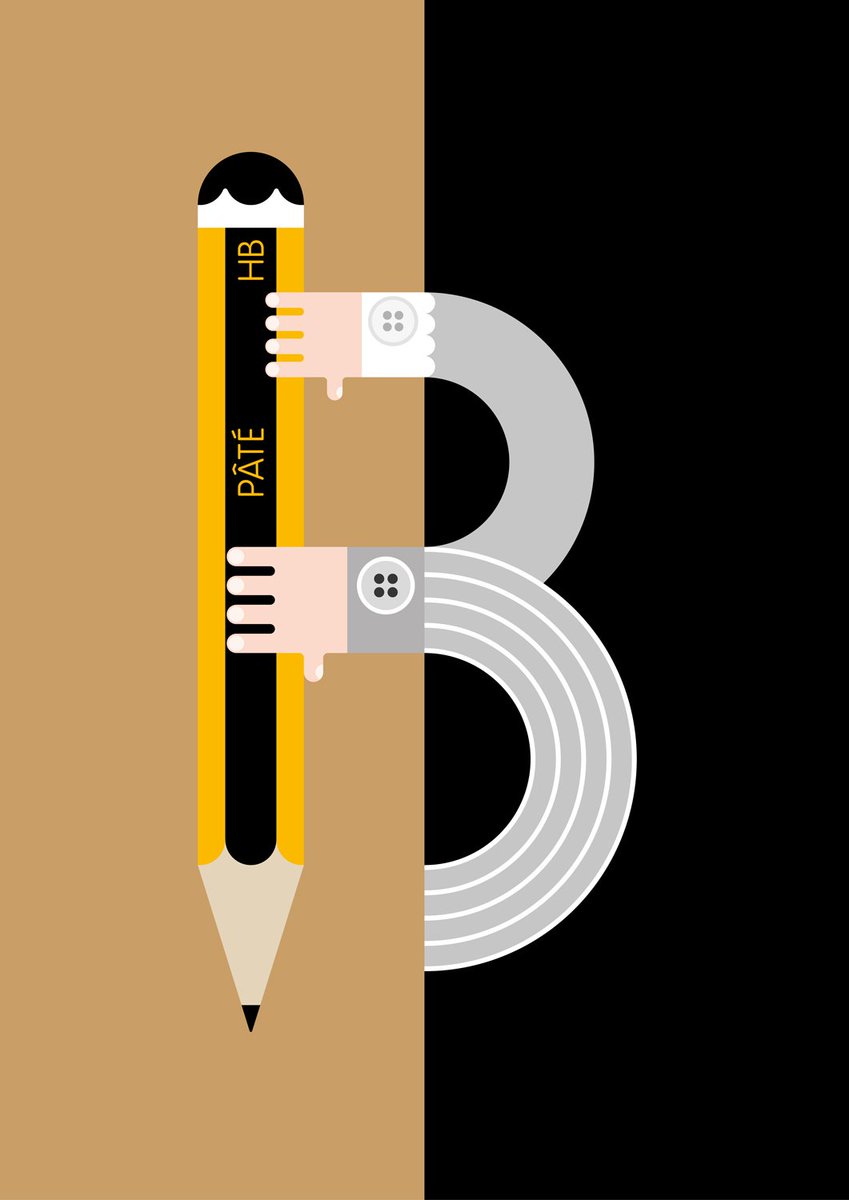 makersmgmt's tweet photo. VECTOR ART • Digitally created art that uses math and geometry to create images that can be scaled infinitely. Example by @pateontoast https://t.co/uPfTOQ424v