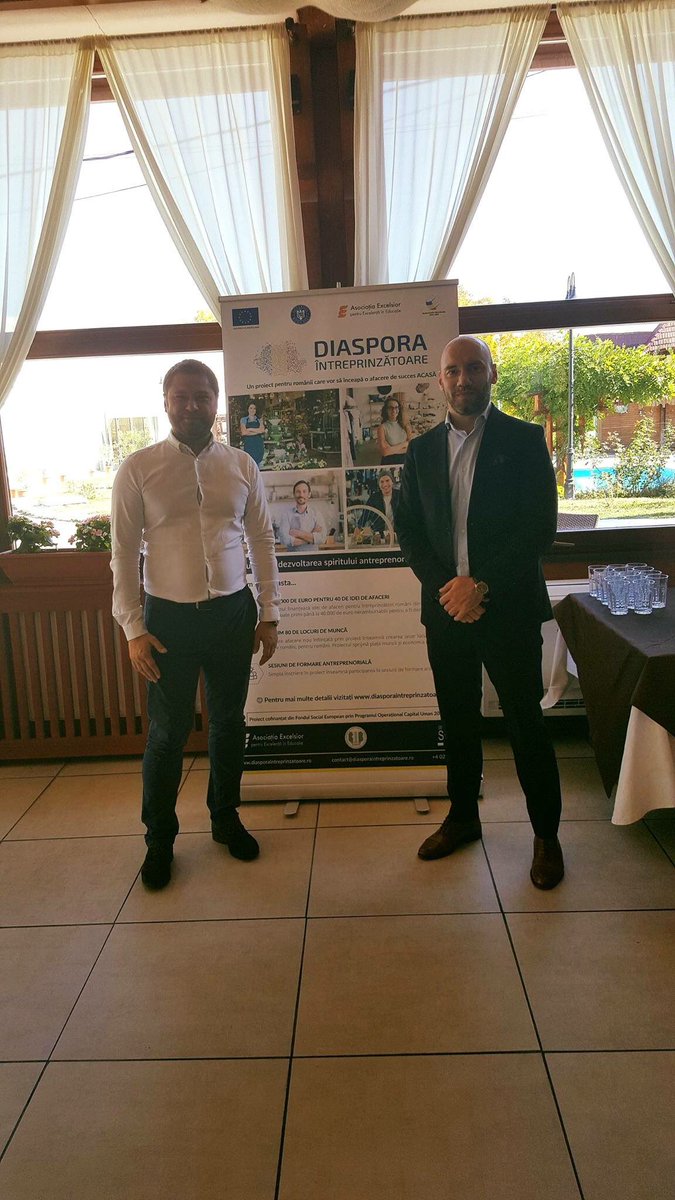 smartdevcenter's tweet image. Conferința de lansare a proiectului DIASPORA ÎNTREPRINZĂTOARE.
Mai multe informatii pe diasporaintreprinzatoare.ro