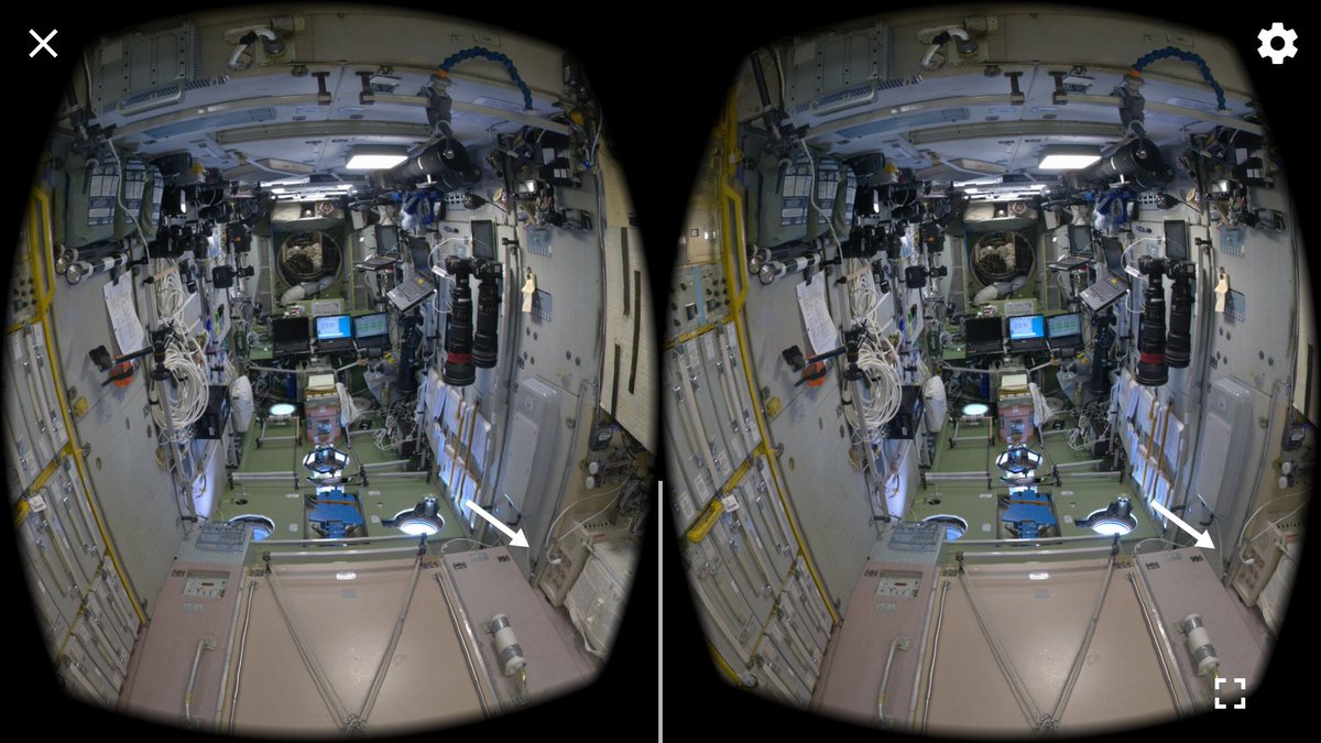 TheKaylaCintron's tweet photo. Just got back from a trip to the ISS. Where did you go today? Excellent presentation by @JulesLHC and Mr. Moore, representing @hickam_falcons well! 
#rcsummit17 
#googlecardboard
#vr https://t.co/UwFir7utfb