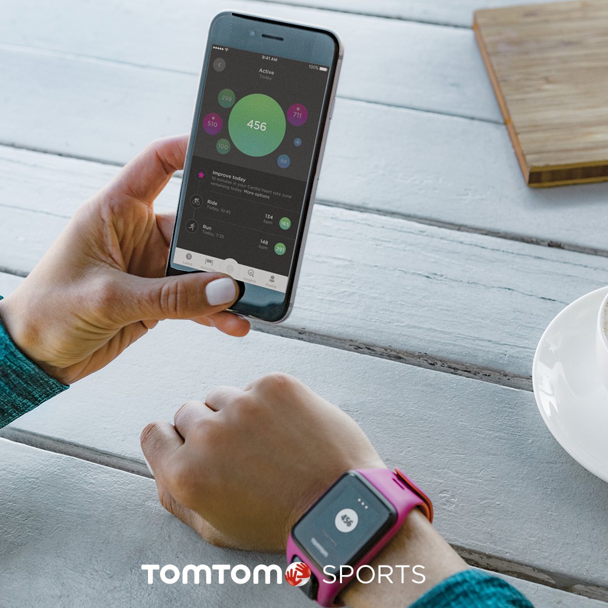 TomTom_BR's tweet photo. Acumule pontos fitness à medida em q desenvolve suas atividades físicas e descubra qual tipo de treinamento você tem seu melhor desempenho. https://t.co/m9QTDZ5TAl