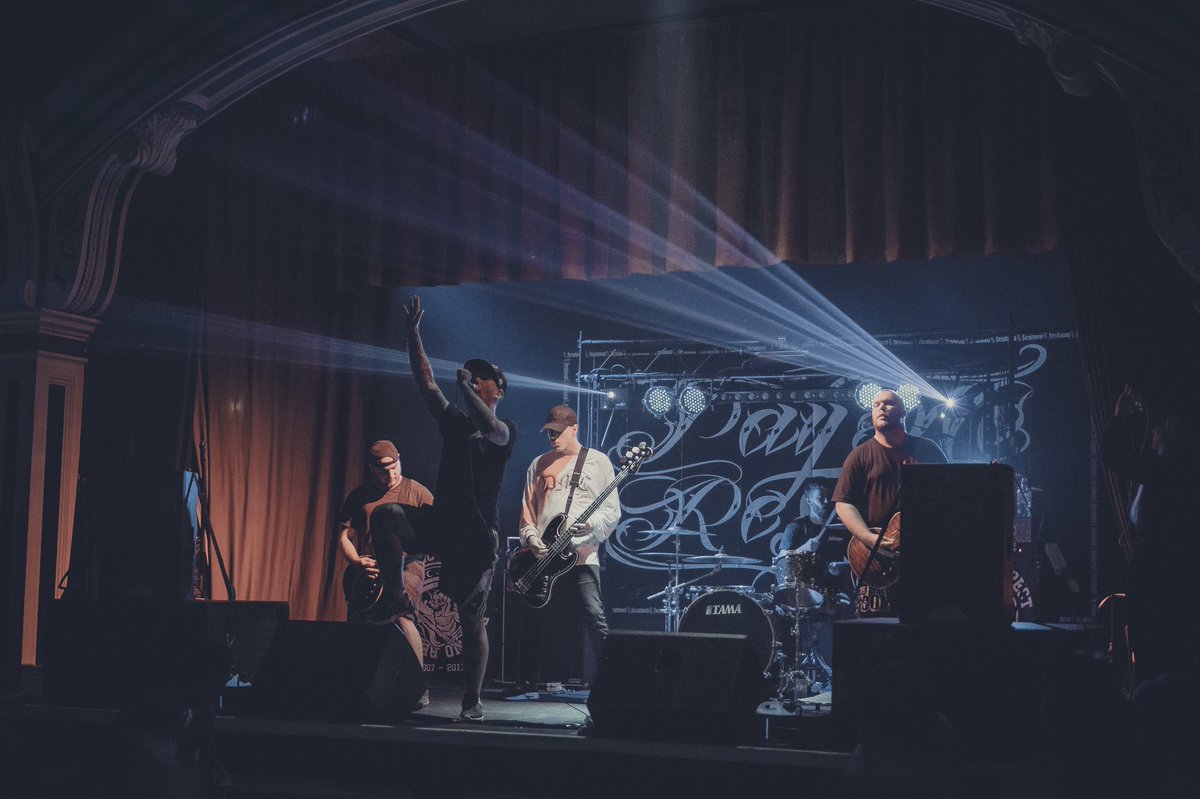 My pals in <a href="/paynorespect/">Pay No Respect</a> smashed their final show last night in Rochester. 10 years of hard work and now retiring at the top of their game!