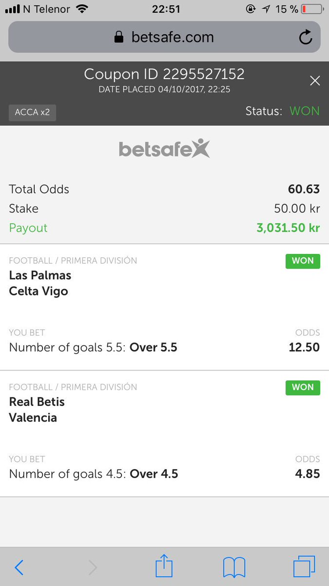 RoarUlen's tweet photo. Takk for gode tips! @LaLigaLocaPod @ViasportVeland https://t.co/PHuR0PdiHC