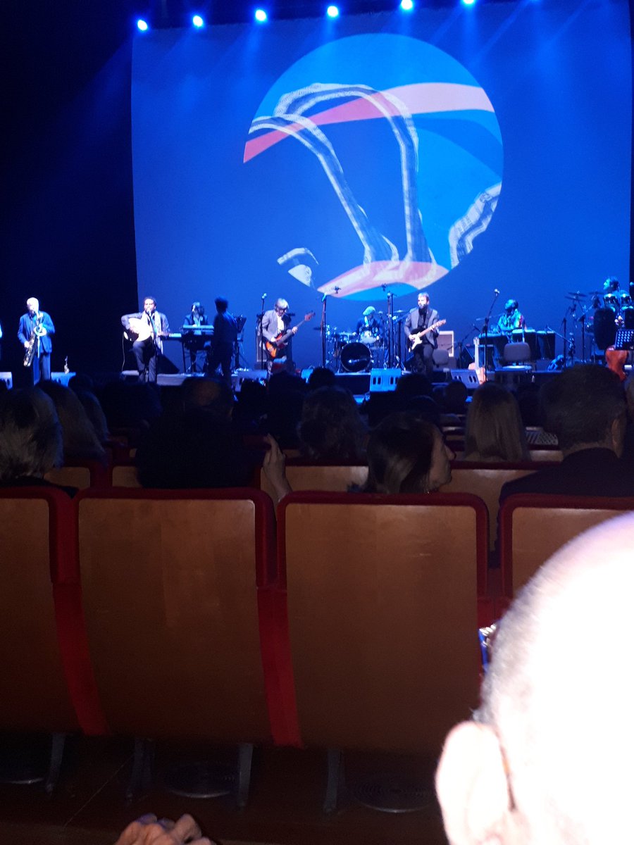 AMB_SEBASTIANI's tweet photo. #PiazzaVittorioOrchestra live at #Rome#Auditorium to Mark #WorldFoodDay2017 thanks to the artista and to the #ItalianDevelopmentCooperation https://t.co/Vr9Vaim7Dq