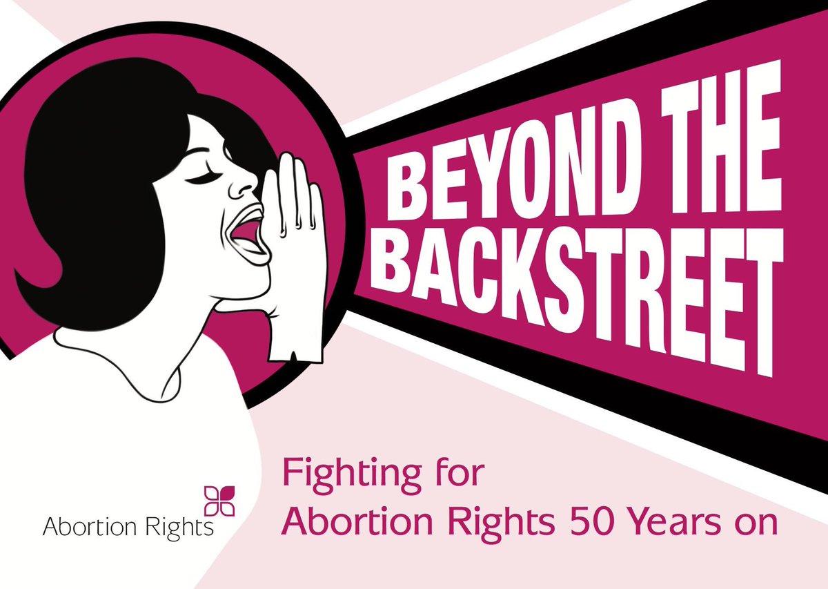 kerryabel's tweet photo. Just watched #AbortiononTrial &amp; want to discuss choice further - tickets available for @Abortion_Rights' Beyond The Backstreet event #28Oct https://t.co/Rghyql2D5d