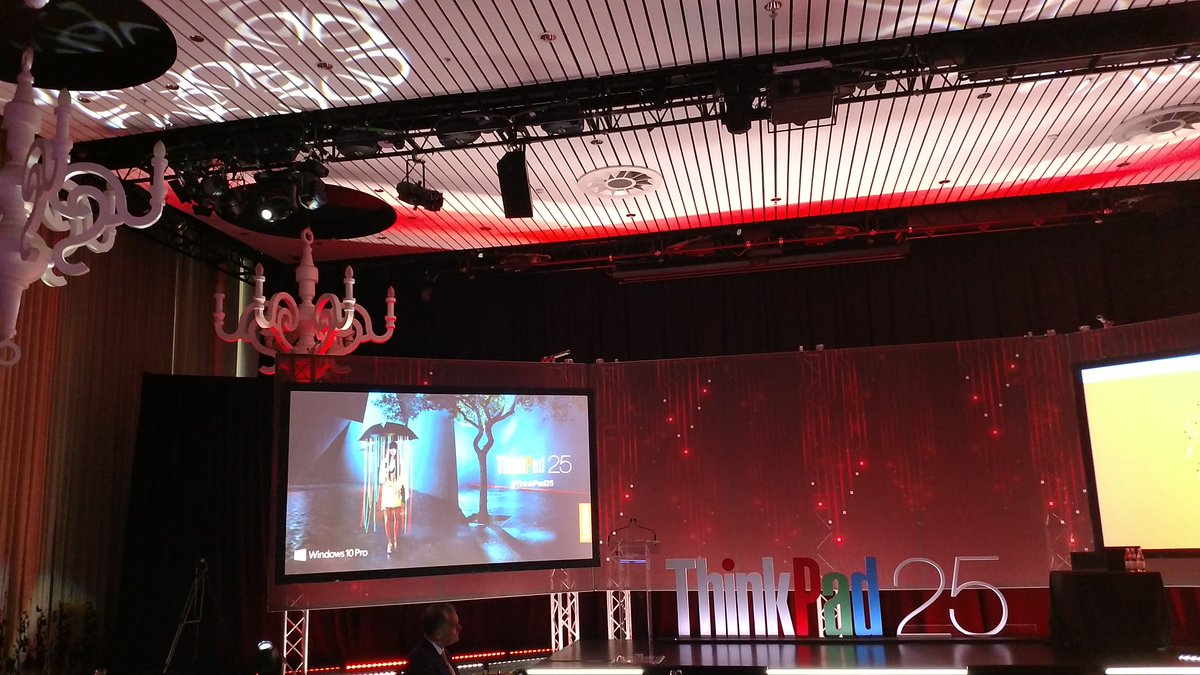 ThinkPad 25th Anniversary event in Sydney. #ThinkPad25 <a href="/lenovo/">Lenovo</a> <a href="/LenovoANZ/">Lenovo ANZ 💻</a>