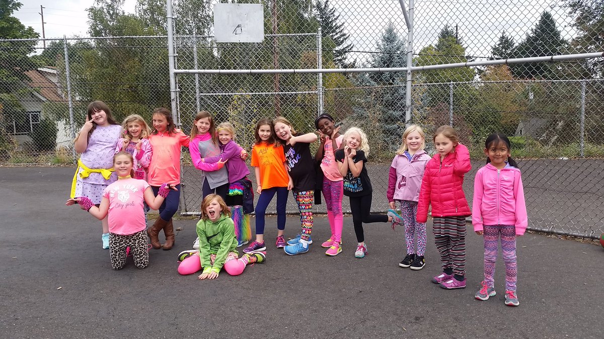 BeverlyClearyK8's tweet photo. Last week spirit week! https://t.co/CkBNmUnpKk