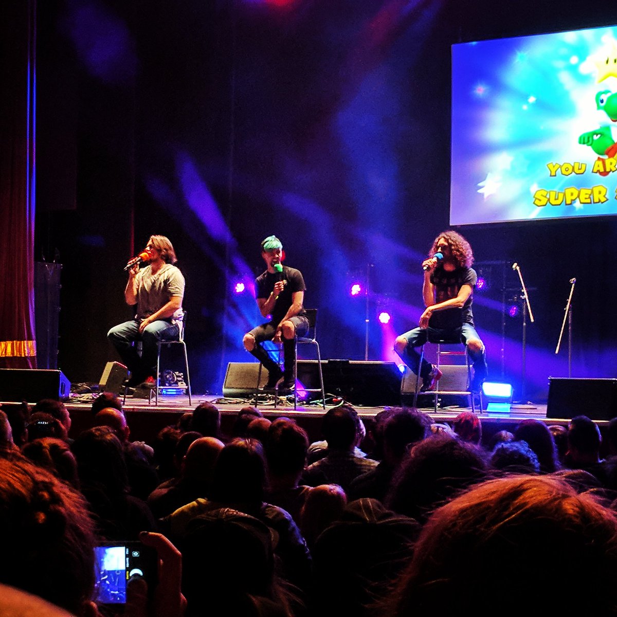 The_Stem_Cell's tweet photo. That'll do lads. @GameGrumps #ReadyPlayer3 #ReadyPlayerThree https://t.co/jUxi20OJyr