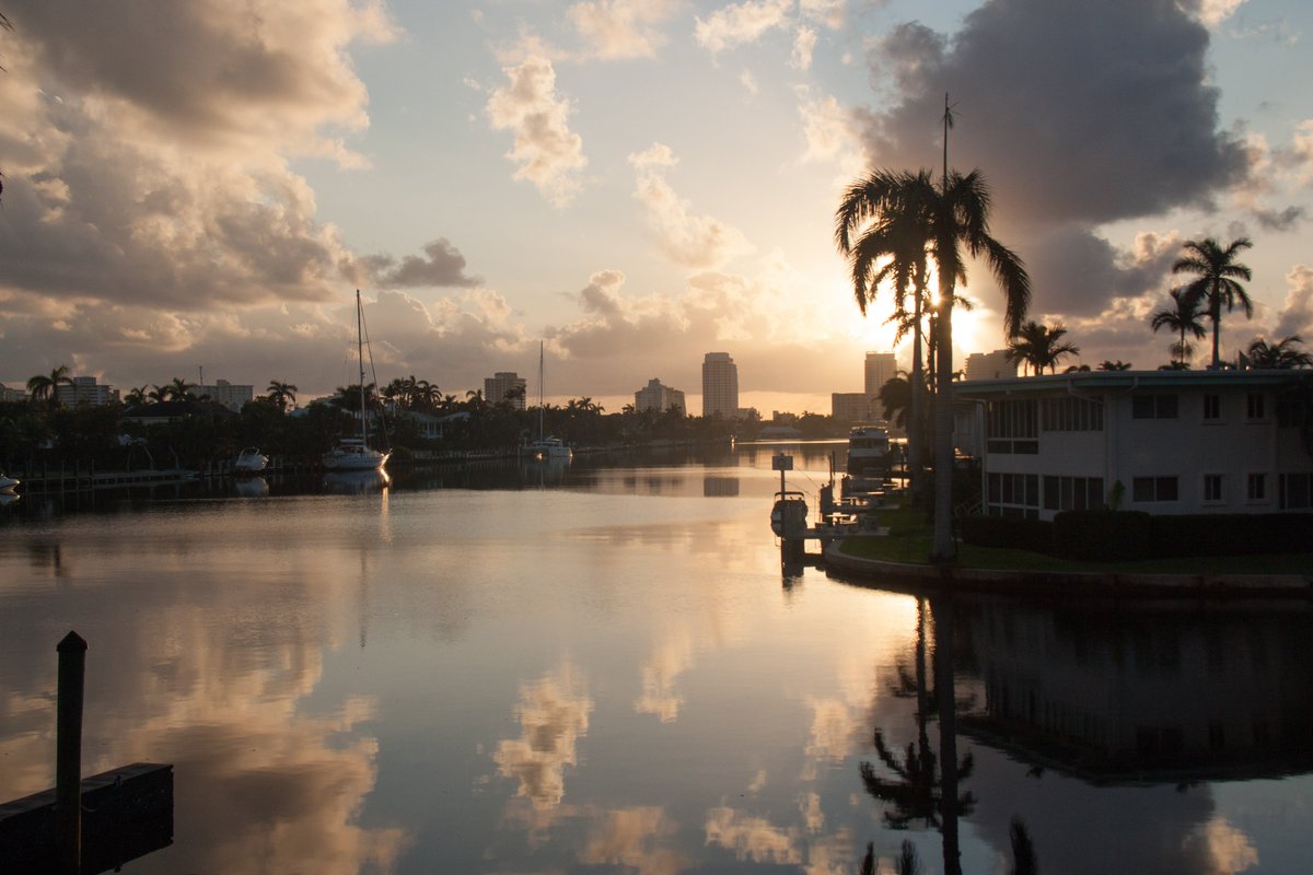Vsandsphoto's tweet photo. Reflections of sunrise
#sunrise #reflections # reflection #water #peaceful #fortlauderdale #beauty https://t.co/blc88DSP7J