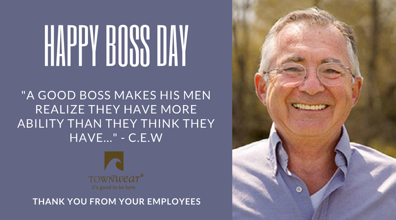 MyTownWear's tweet image. #MyTownWear #TownWear #NationalBossDay