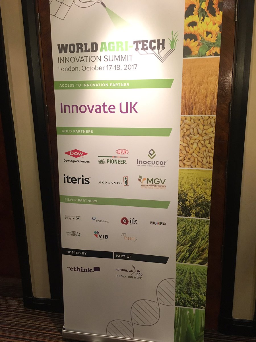 microsynbiotix's tweet photo. We just pitched our company at the #worldagritechsummit in London. https://t.co/mwGQWSpB6l