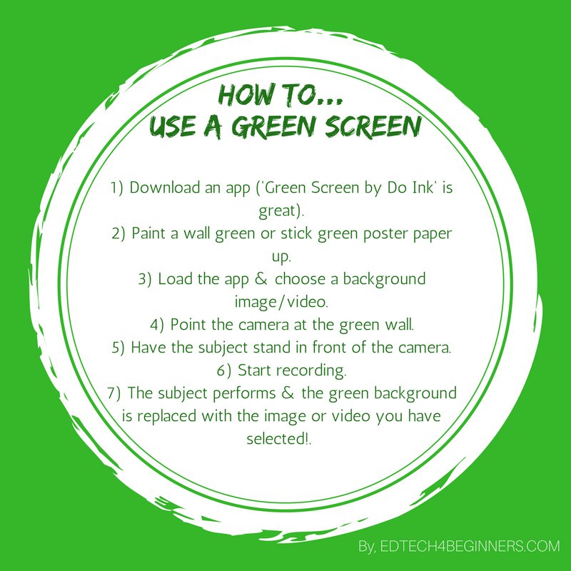 edtechneil's tweet photo. Bring poetry to life by using a ‘green screen’ https://t.co/sdNiSrM5TD https://t.co/9D27LPQxcv