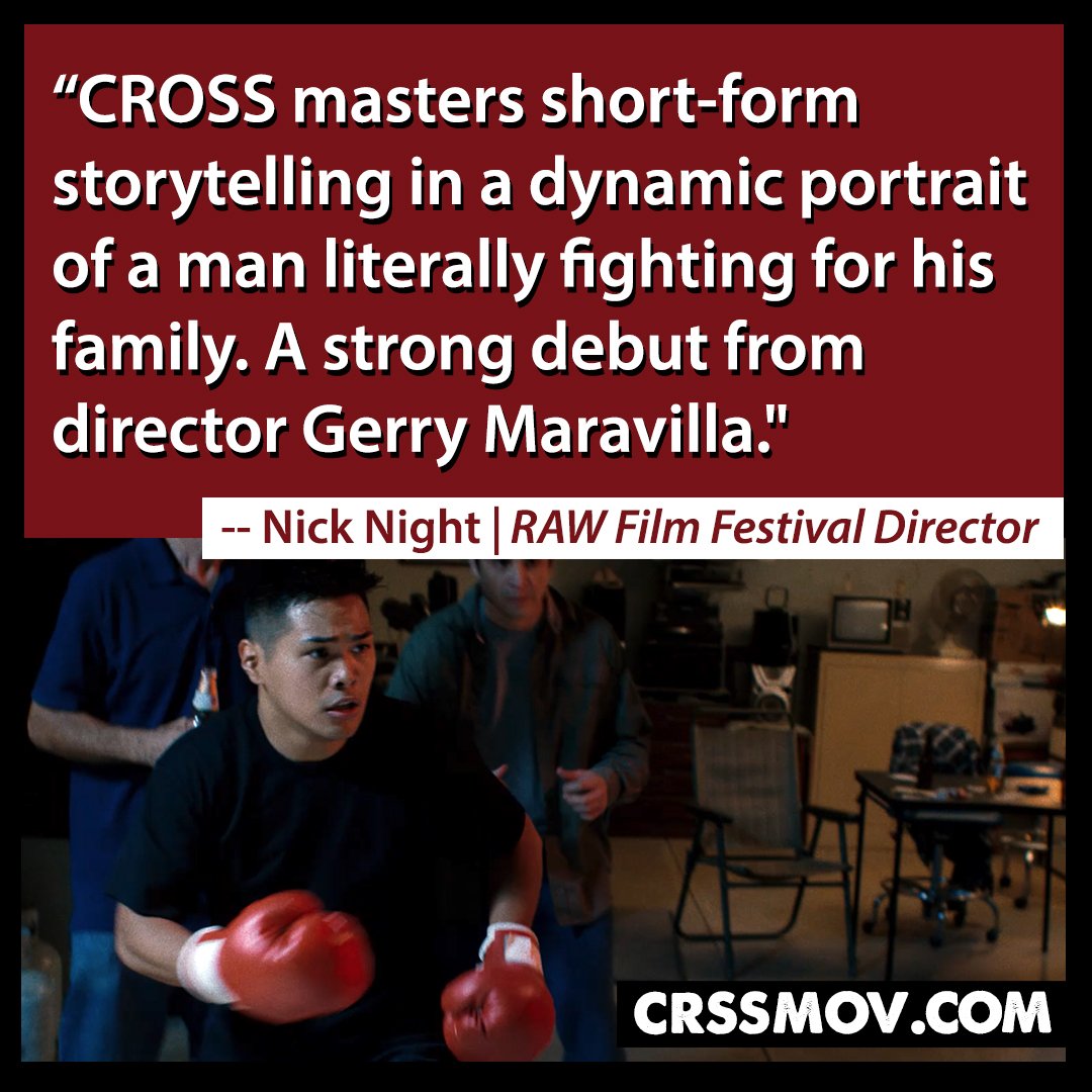 CRSSmov's tweet photo. One of our favorite festival screenings was 2016's @RAWFilmFestival. All local L.A. filmmakers should submit to in 2018! https://t.co/kqv6XH4Bya