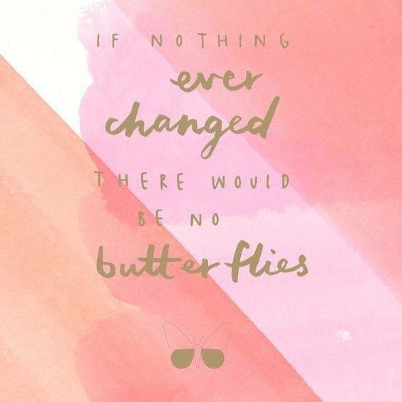 Change is good. I have recently changed my marital status, my address and my business name - rebranding my main bu… ift.tt/2ynFUco