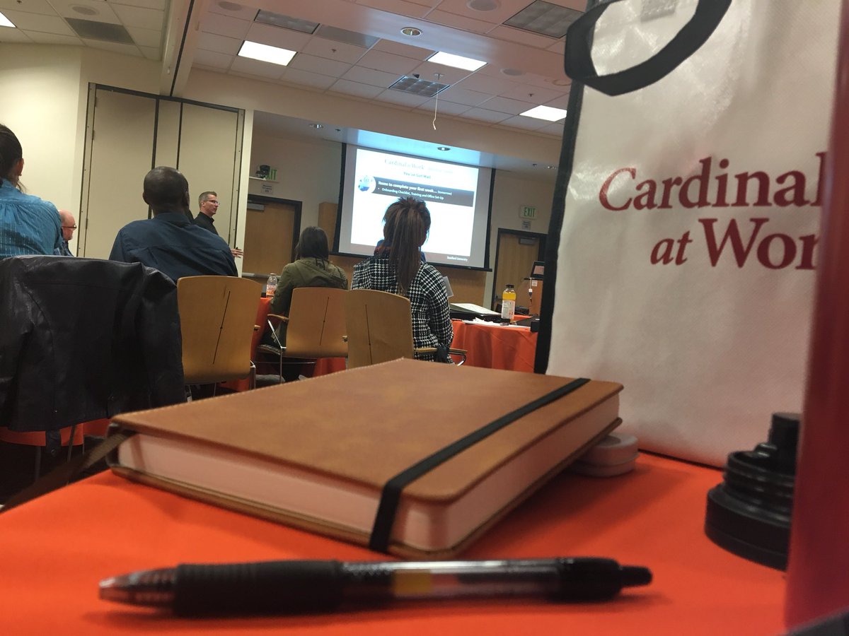 billatbeam's tweet photo. Home stretch #CardinalAtWork orientation https://t.co/EsnDxxlEzQ
