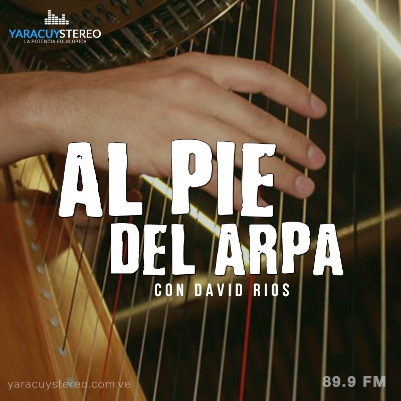 Mañana bien temprano, a las 8:00 am el @Parranderorios va a estar #AlPieDelArpa

No dejes de sintonizar por yaracuystereo.com.ve